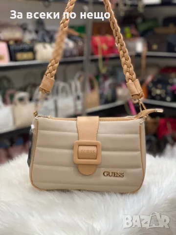 Guess Дамска Чанта Гес - Налични Различни Цветове Код D1593, снимка 3 - Чанти - 48610240