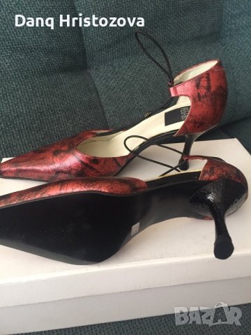 Дамски елегантни обувки-нови, 30 лв, снимка 2 - Дамски обувки на ток - 37327926