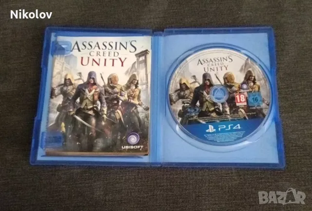 Assassin's Creed Unity PS4 (Съвместима с PS5), снимка 4 - Игри за PlayStation - 49003874
