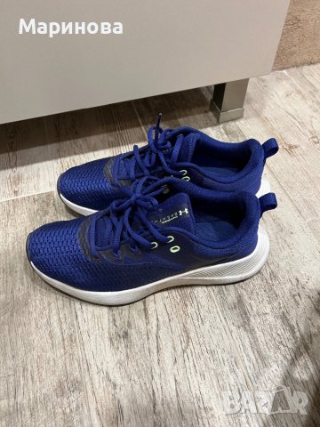 Under Armour сини дамски маратонки размер 40, снимка 3 - Маратонки - 43120977