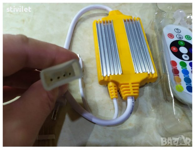 LED RGB CONTROLLER 220 волта 1500 вата.ново, снимка 5 - Лед осветление - 38875235