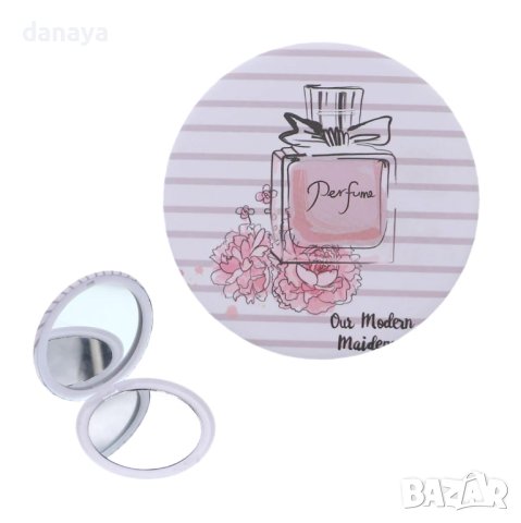 3706 Джобно огледало, 7 см, снимка 3 - Други - 40729635