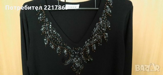 Дамска блузка ZORBE ,размер М - 8лв, снимка 1 - Блузи с дълъг ръкав и пуловери - 27309914