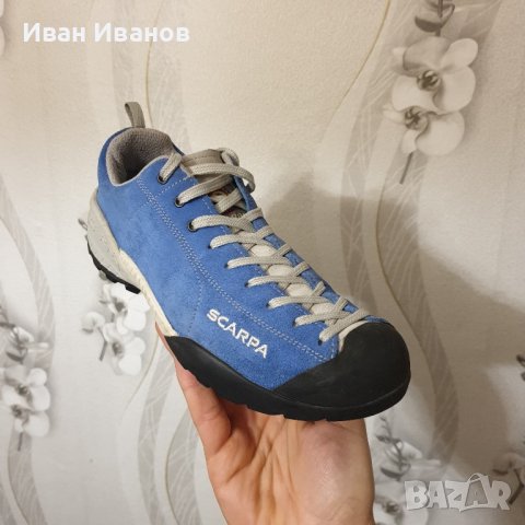 туристически обувки Scarpa Mojito номер 40, снимка 6 - Други - 43856280