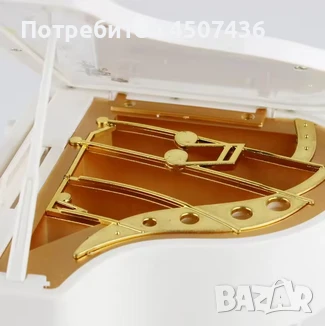 Музикална кутия пиано , снимка 6 - Декорация за дома - 50840519