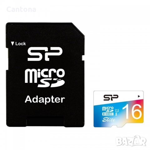 Silicon Power Elite memory card  MicroSDHC Class 10 UHS-I - 16 GB - 85 MB/s, снимка 2 - Карти памет - 34699255