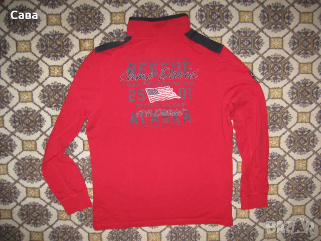 Блузи CAMP DAVID  мъжки,ХЛ, снимка 4 - Блузи - 43203342