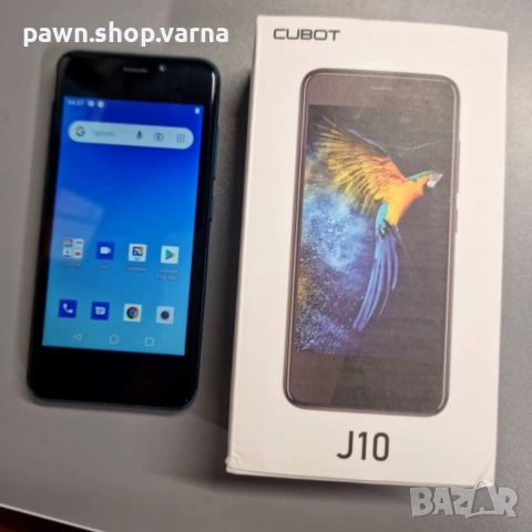 Мобилен телефон Cubot J10 4" 32GB / 1GB Dual SIM (Green) – чисто нов!