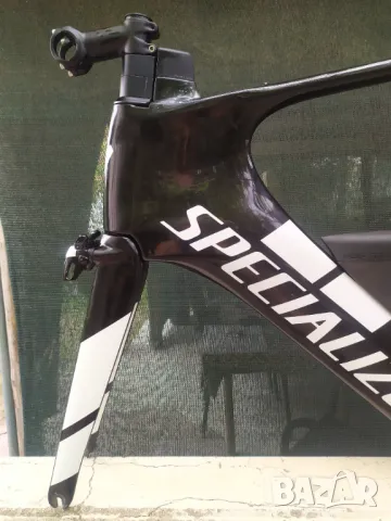 Карбонова рамка Specialized SHIV - триатлон , часовник ., снимка 2 - Велосипеди - 50097088