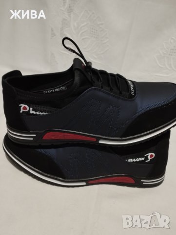 ЕСТЕСТВЕНА КОЖА дамски спортни мокасини, снимка 8 - Маратонки - 40444411