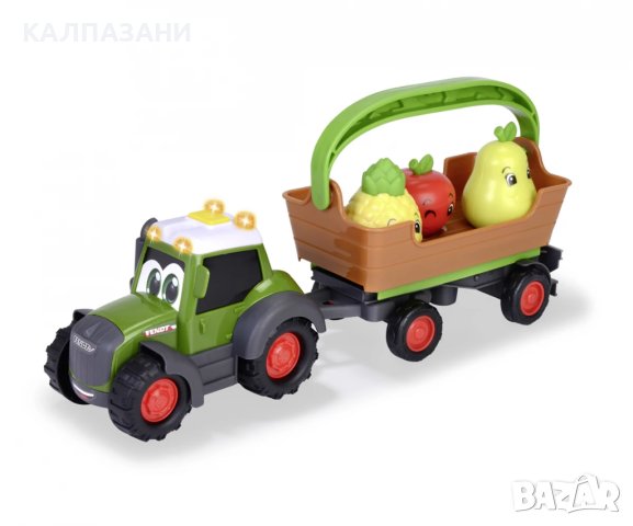 Simba ABC - Транспортьор Freddy Fruit 105030007, снимка 4 - Коли, камиони, мотори, писти - 44062443