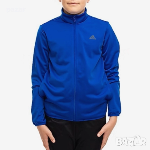 ADIDAS Оригинално Детско Спортно Горнище 13-14-164см Дамско XS-S Като Ново, снимка 2 - Детски анцузи и суичери - 52597593