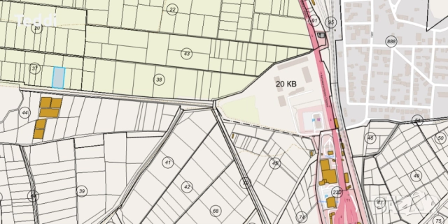 Поземлени имоти до границата с Гърция, с. Кулата, в близост до ГКПП Кулата, снимка 6 - Парцели - 51959072