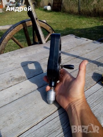 Стара бормашина,дрелка,маткап #5, снимка 5 - Антикварни и старинни предмети - 26319530