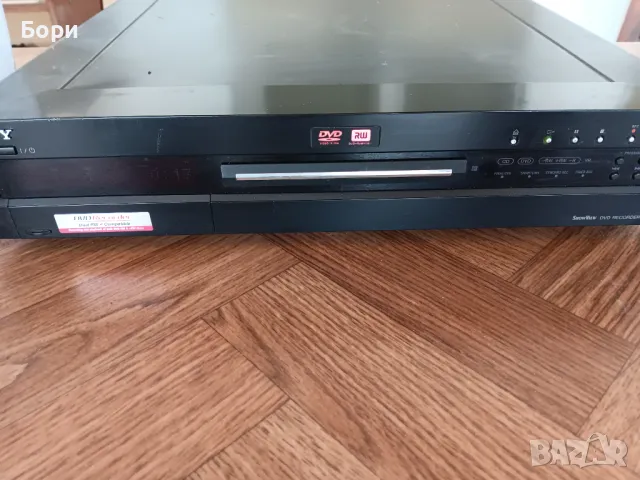 SONY записващо DVD RDR GX 3, снимка 7 - Плейъри, домашно кино, прожектори - 49641120