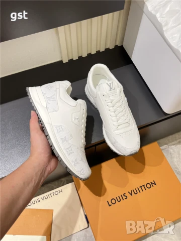 LV Louis Vuitton Редки дизайнерски Маратонки Кецове Унисекс Мъжки дамски, снимка 9 - Маратонки - 50672502