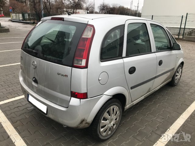 Opel Meriva Опел Мерива първа регистрация 03/2004 дизел 1,7 , снимка 4 - Автомобили и джипове - 39857765