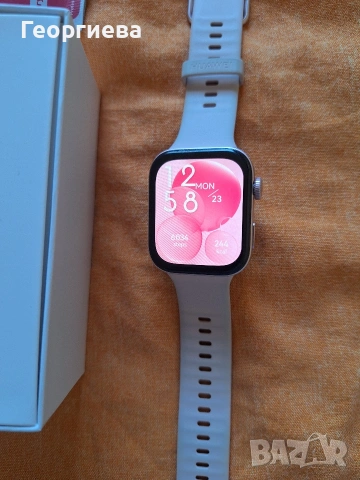 Продавам часовник Huawei fit3, снимка 7 - Дамски - 53592125