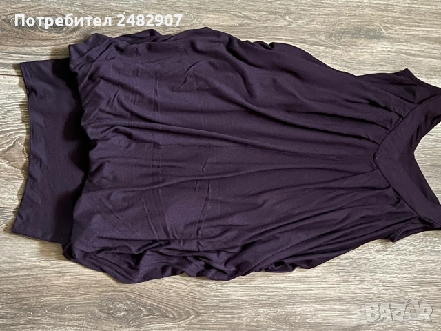 Ефектен дсмски потник BERSHKA, снимка 4 - Потници - 53483395