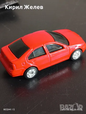 Метална количка VW JETTA MADE IN CHINA за КОЛЕКЦИЯ ДЕКОРАЦИЯ 10525, снимка 4 - Колекции - 49369556