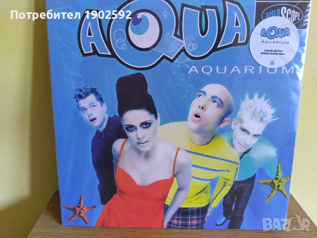  Aqua ‎– Aquarium Spring Water" Clear