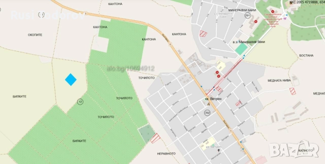 Поземлен имот 5 500кв.м., на 550 метра от главен път гр. Айтос - кв. ”Ветрен”, м. ”БИЛКИТЕ”, снимка 3 - Земеделска земя - 52912875