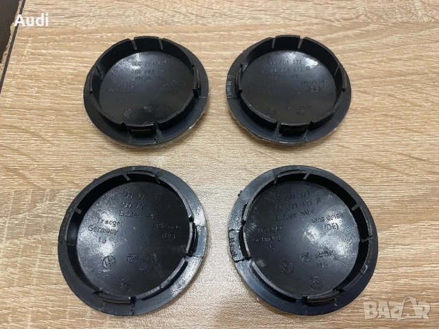 Капачки за джанти VW 66мм Капачки джанти Volkswagen 66мм, снимка 2 - Части - 53448149