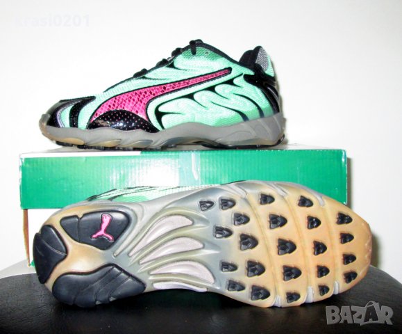 РАЗПРОДАЖБА!Оригинални маратонки на PUMA Inhale Medusa! 37.5, снимка 6 - Маратонки - 28194952