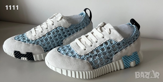 Дамски кецове Hermes .Естествена кожа и набук., снимка 9 - Кецове - 51580471