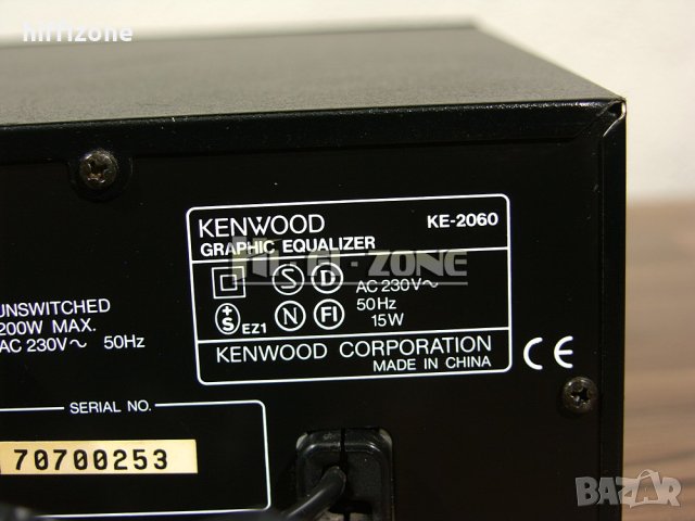 ЕКВАЛАЙЗЕР  Kenwood ke-2060 , снимка 8 - Еквалайзери - 40277196