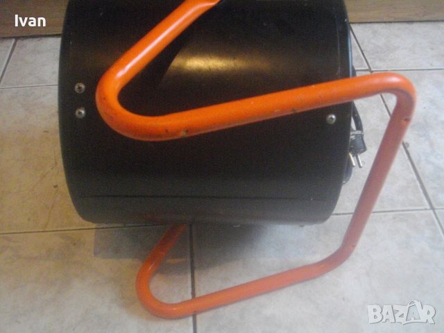 3000 Вата Eл.Строителен Отоплител-Голям-ЗА ЧАСТИ/ЗА РЕМОНТ-Неработещ-Немски Професионален-Helzlufter, снимка 11 - Други инструменти - 44081779