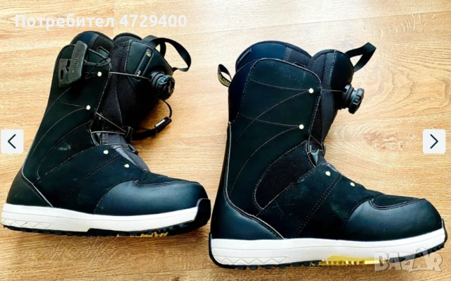 Сноубордни обувки Salomon IVY BOA SJ, 36 размер, снимка 3 - Зимни спортове - 53373366