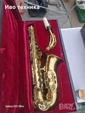 Алт саксофон , снимка 2 - Духови инструменти - 51550935