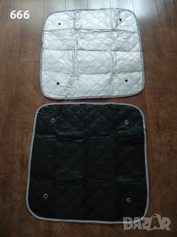 2 броя сенници за кола 0.66см / 0.66см, снимка 7 - Части - 52910476