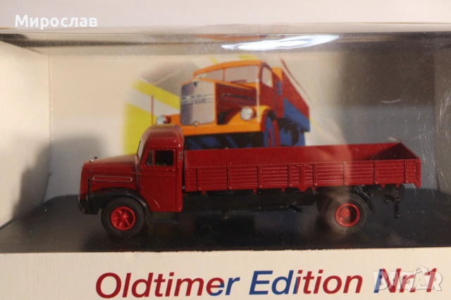 1/72 ??? MAN KАМИОН МОДЕЛ КОЛИЧКА TIR, снимка 3 - Колекции - 53493426