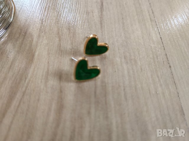 Нови! Гривна + 4 чифта обеци, снимка 6 - Обеци - 43098728