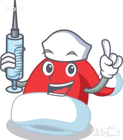 Коледни щампи за медицински сестри, снимка 6 - Коледни подаръци - 52688264