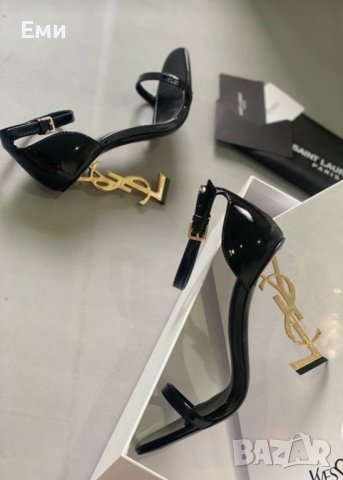 Yves Saint Laurent Луксозни дамски сандали, обувки, чанти YSL, снимка 9 - Дамски обувки на ток - 40911702