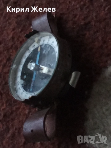 Стар български компас 53784, снимка 5 - Антикварни и старинни предмети - 53477103