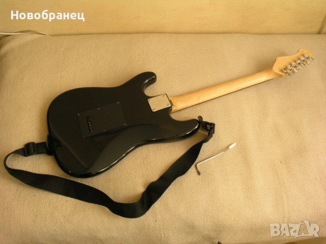 Китара с мек калъф, снимка 6 - Китари - 53367358