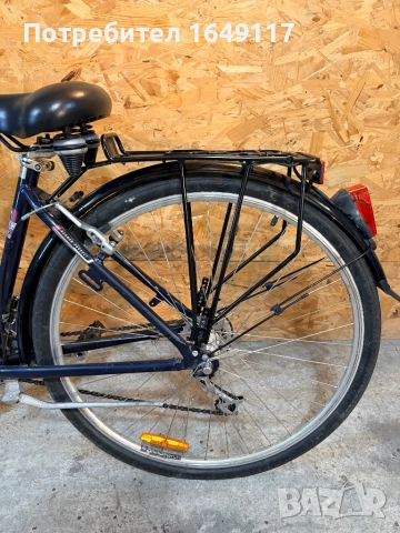 28цола ALU-REX алуминиев дамски градски велосипед колело[21ck-Shimano], снимка 17 - Велосипеди - 52220194