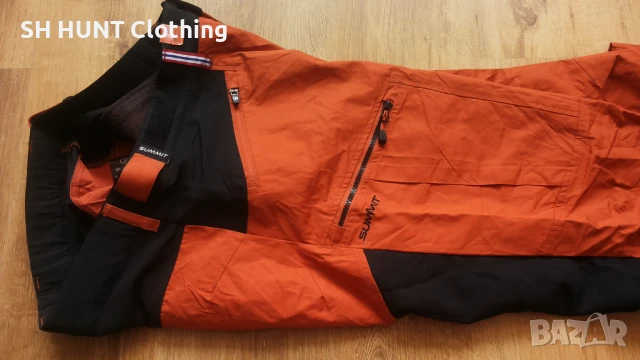 SUMMIT of NORWAY Stretch Trouser размер L панталон със здрава и еластична материи - 1331, снимка 6 - Панталони - 51346038