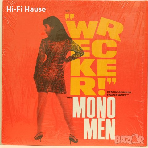 The Mono Men - Wrecker-Грамофонна плоча -LP 12”