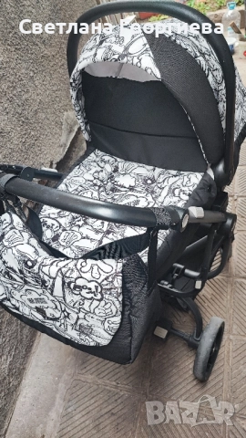 Количка 3в1 Cam taski sport, снимка 7 - Детски колички - 51801495