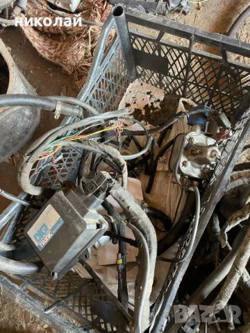 газови инжекциони за 4 цилиндъра, снимка 4 - Части - 49966755