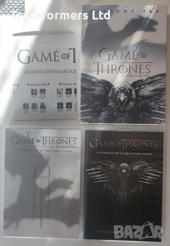 DVD-Game Of Thrones_Seasons 3 и 4, снимка 2 - DVD филми - 43925674