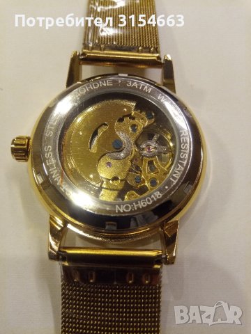 Луксозен мъжки часовник , снимка 5 - Луксозни - 42992473