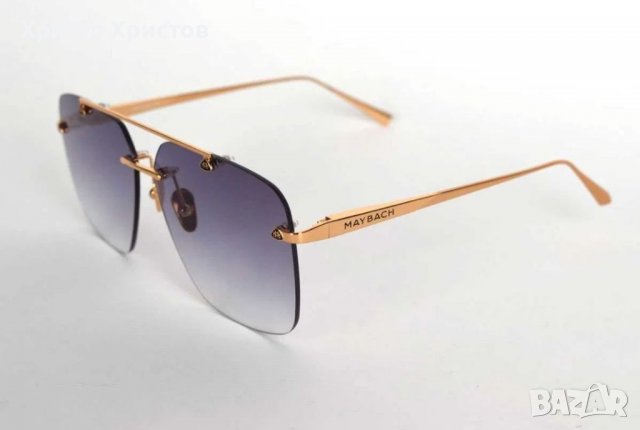 Мъжки луксозни слънчеви очила Maybach The Horizon, снимка 2 - Слънчеви и диоптрични очила - 37323182