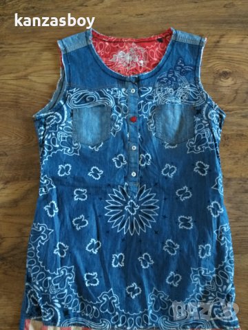 desigual - страхотна рокля КАТО НОВА, снимка 4 - Рокли - 37657579
