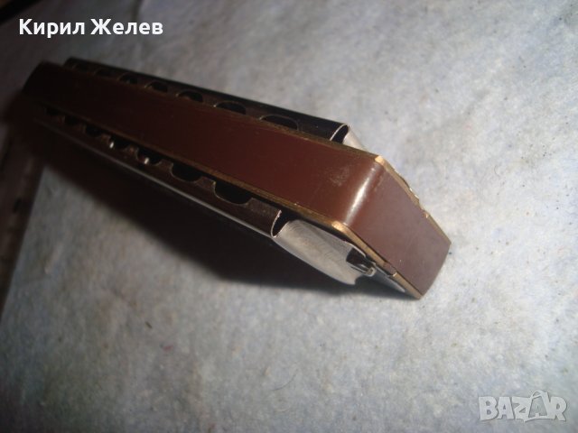Bandmaster TREMOLO Стара ГДР Маркова УСТНА ХАРМОНИКА РЯДКА 30939, снимка 7 - Антикварни и старинни предмети - 38108275